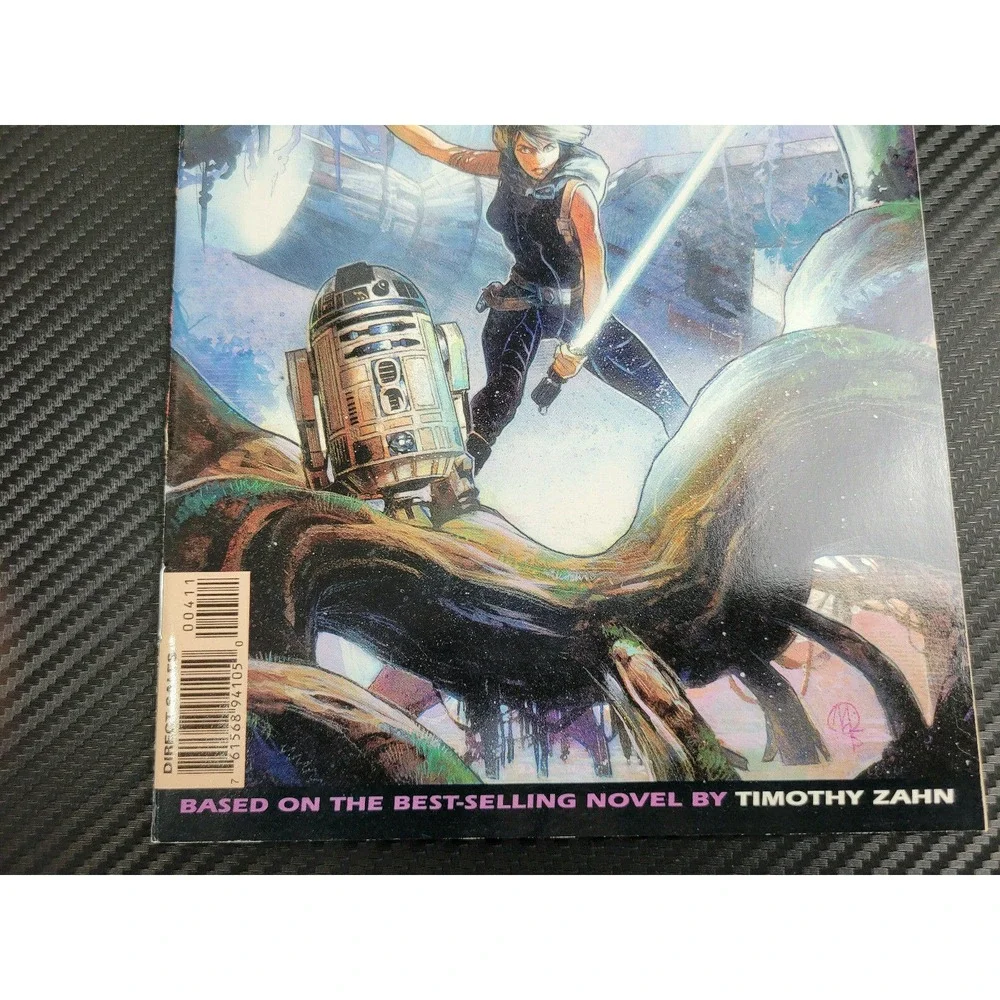 STAR WARS HEIR‎ TO THE EMPIRE #4 1ST MARA JADE COVER VF